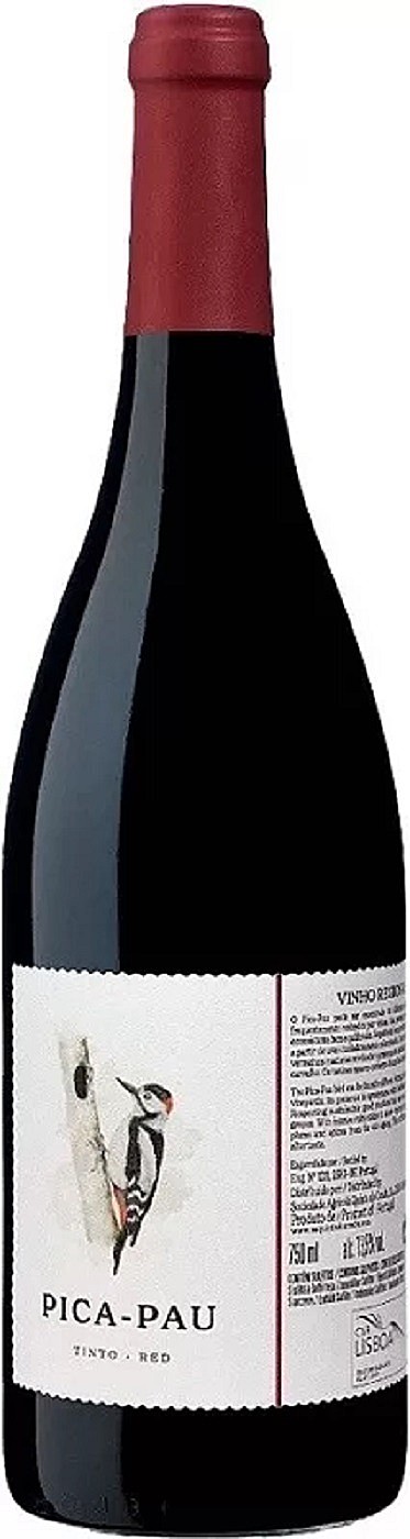 Пика-Пу полусухое красное 0,75 2020