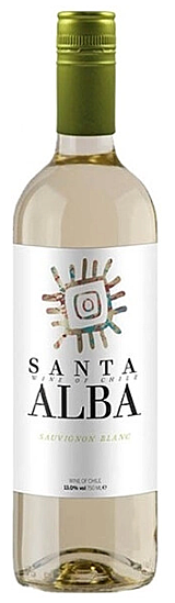 Санта Альба Совиньон Блан, 0,75