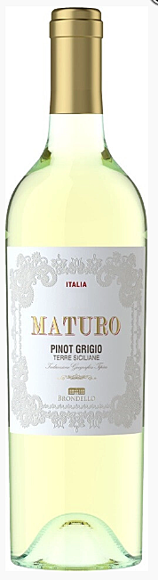 Матуро. Пино Гриджио, 0,75