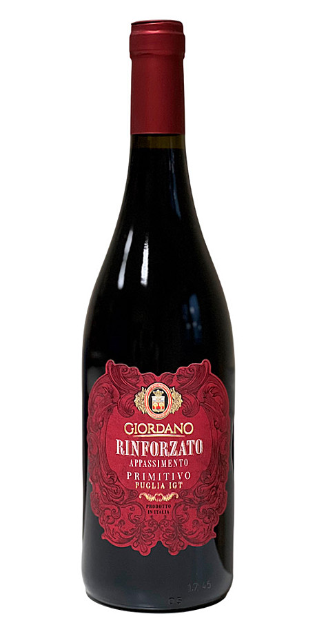Примитиво Аппассименто Джордано 0,75 2023