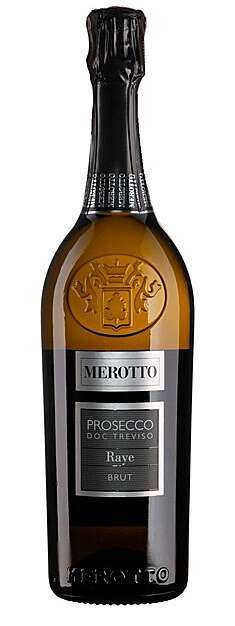 Меротто. Просекко. Райе. Брют, 0,75