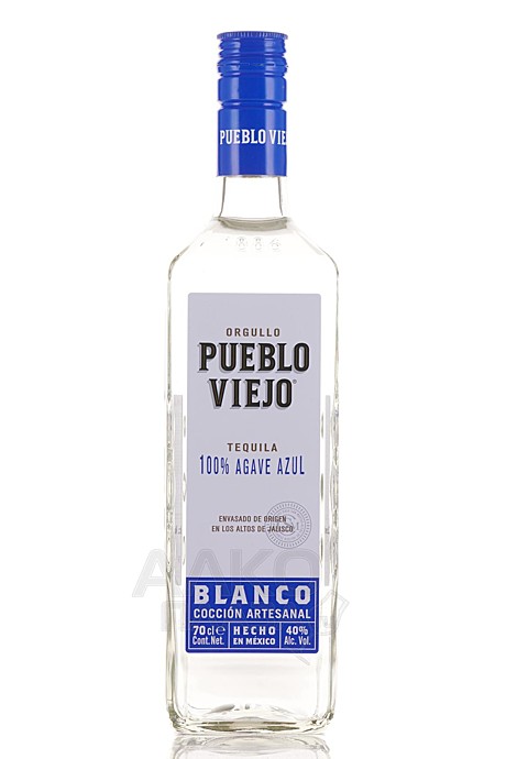 Текила Пуэбло Вьехо Бланко 0,7