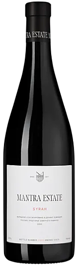 Мантра Эстейт. Сира. 2022 0,75