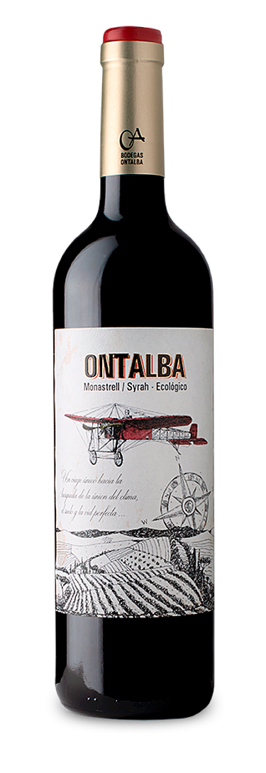 Онтальба Монастрель Сира Эколоджико, 0,75 2022