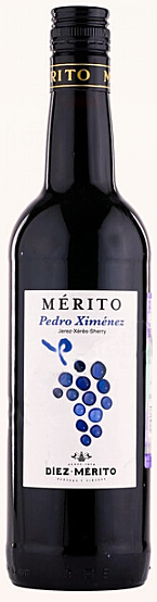 Херес. Мерито. Педро Хименес 0,75