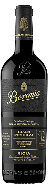 Берония Гран Резерва Риоха. 0,75