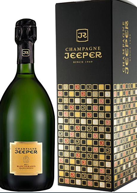 Джипер. Блан де Блан. Гранд Резерв. Брют, 0,75