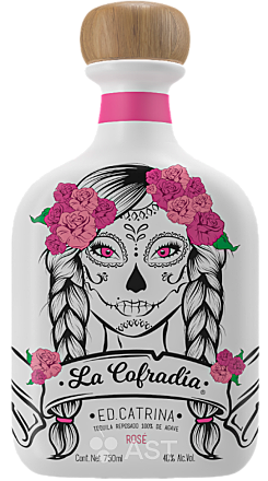 Ла Кофрадия Катрина. Репосадо Розе 0,75