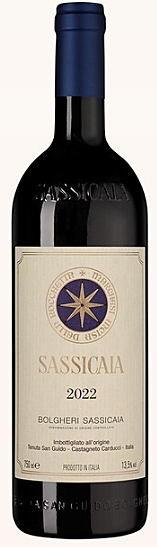 Тенута Сан Гуидо. Сассикайя 2022 0,75