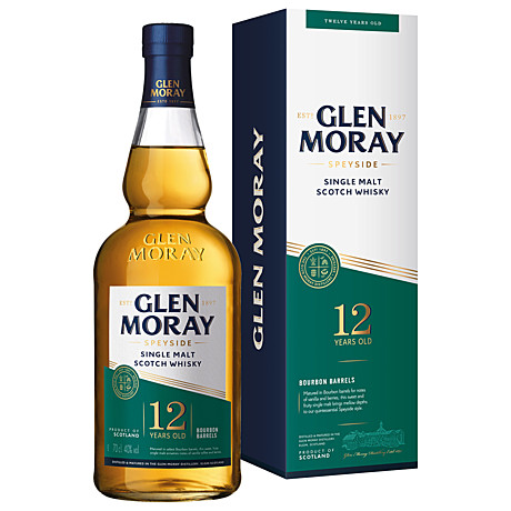 Глен Морей Сингл Молт 12-летний 0,7 п/у