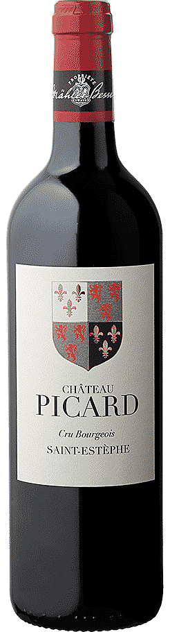 Шато Пикар. Крю Буржуа 2020 0,75