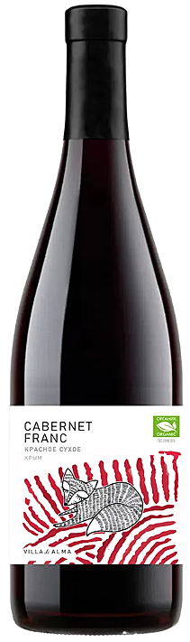 Вилла ди Альма, Каберне Фран. 0,75
