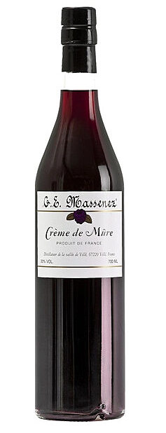 Ж.Е. Массене. Крем Ежевика, 0,7