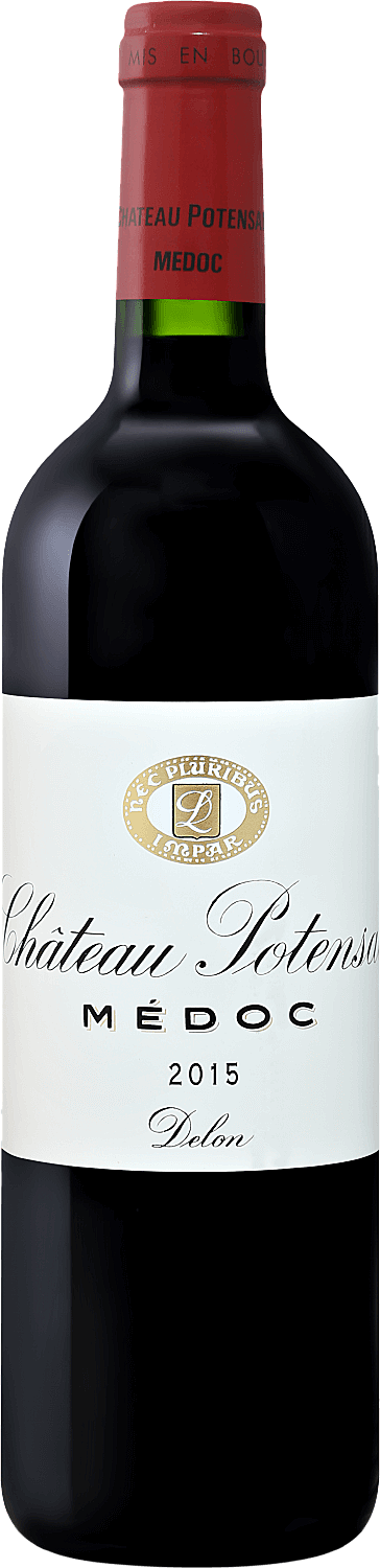 Шато Потенсак Медок 0,75 2015