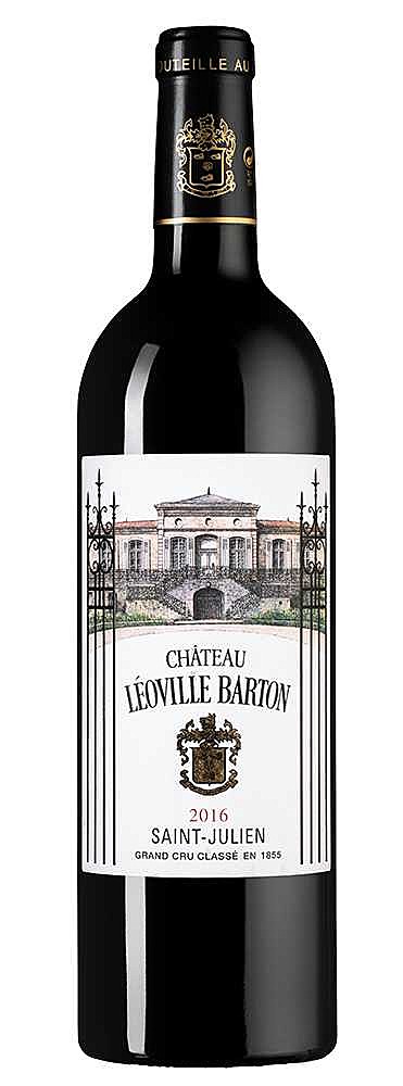 Шато Леовиль Бартон Крю Классе 2021 0,75