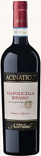 Ачинатико. Вальполичелла Рипассо Классико Супериоре. 0,75