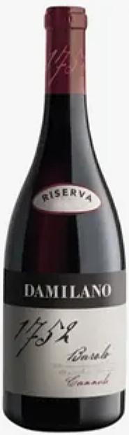 Бароло Дамилано Каннуби Ризерва 1752, 2011 0,75