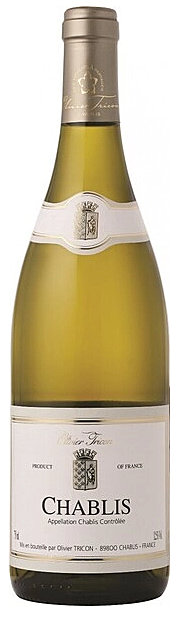 Мезон Оливье Трикон. Шабли, 2023 0,75