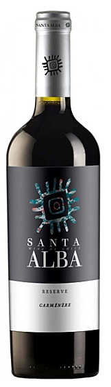 Санта Альба Резерв Карменер, 0,75