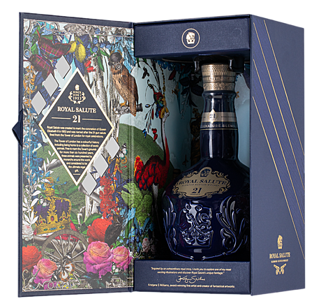 Чивас Регал Роял Салют 21 год Сигначе Бленд 0.7