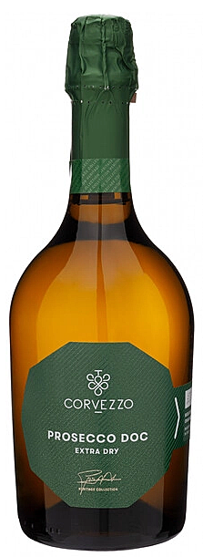 Корвеццо Просекко ДОК Экстра Драй, 0,75