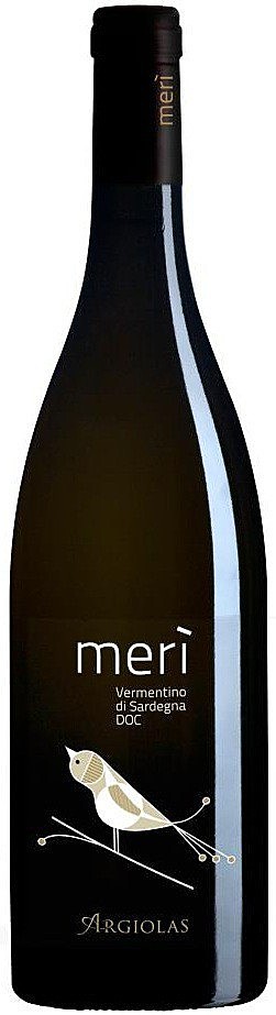 Арджиолас. Мери. Верментино ди Сардиния, 0,75