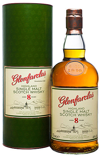 Гленфарклас 8 Лет 0,7 п/у