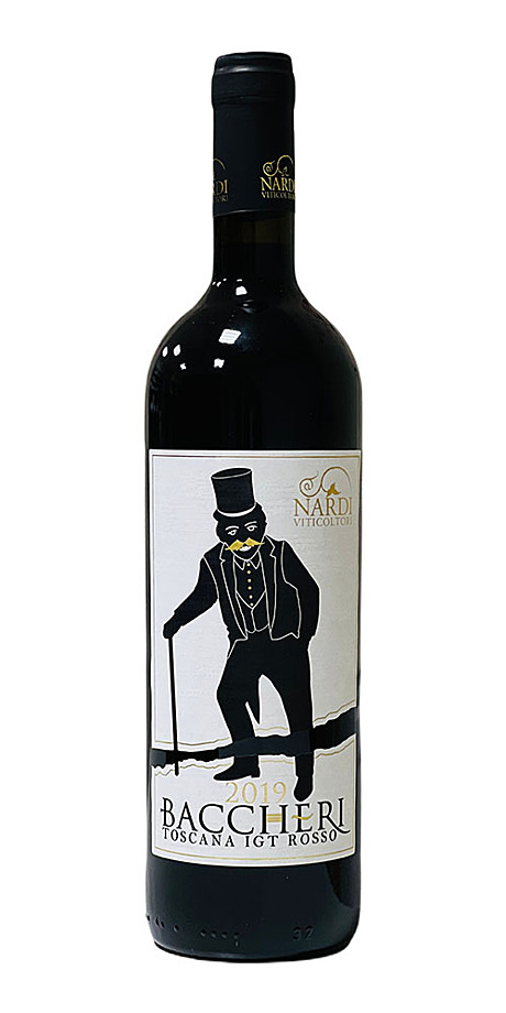Баккэри Нарди. Тоскана 2019 0,75