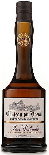 Шато дю Брёй. Фин Кальвадос,  0,7 