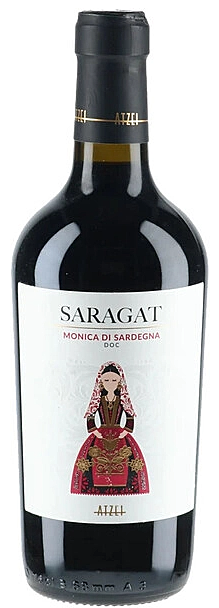 Атзеи, Сарагат, Моника ди Сарденья, 0,75