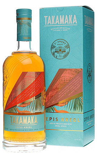 Ром  Такамака Зепис Креол 0,7 п/у