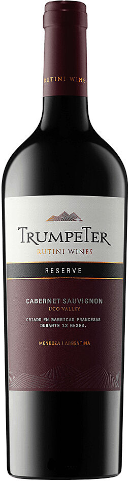 Трумпетер. Каберне Совиньон. Резерв 2023, 0,75