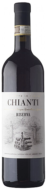 Кантина Вита, Кьянти Ризерва, 2020 0,75