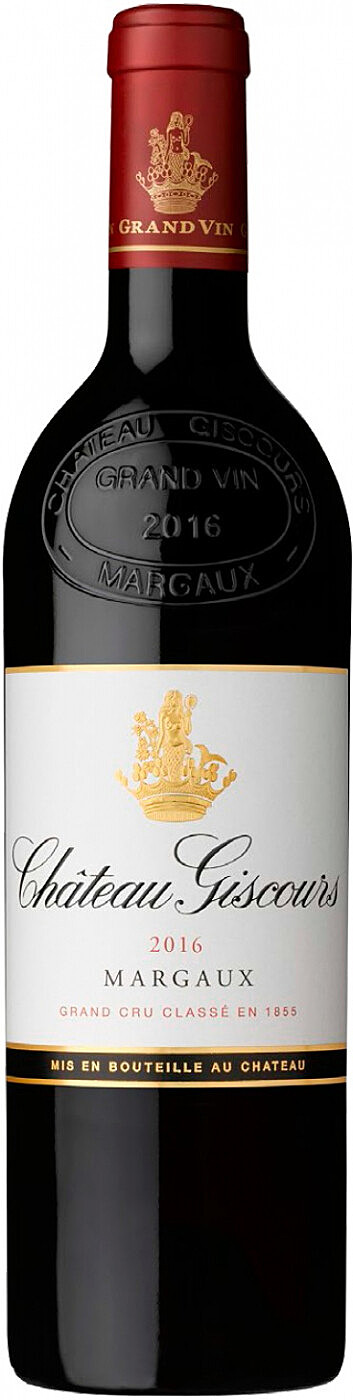 Шато Жискур 2016, 0,75