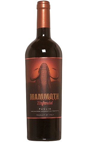 Мамонт. Зинфандель, 0,75
