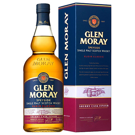 Глен Морей Сингл Молт Шерри Каск 0,7 п/у
