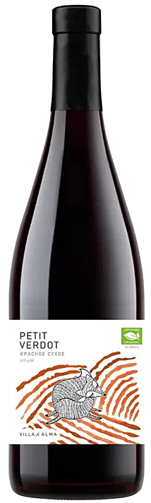 Вилла ди Альма, Пти Вердо, 0,75