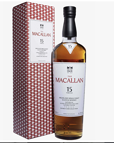 Макаллан Дабл Каск Коллекшен 15 лет, 0,7
