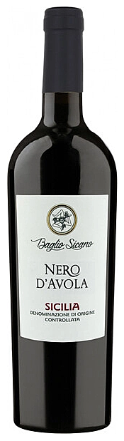 Балье Сикано Неро Д’Аволо, 0,75