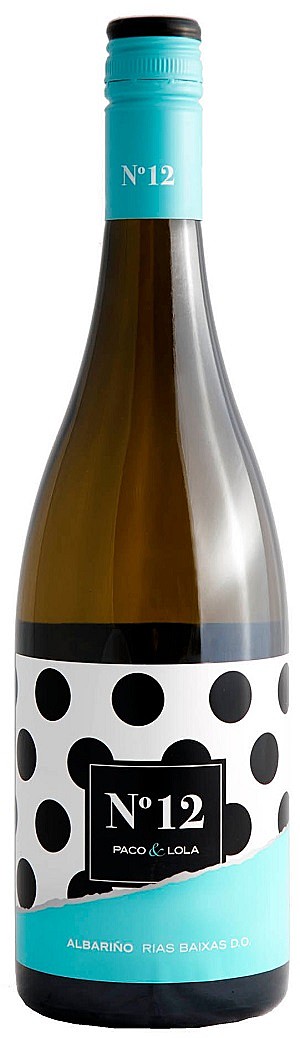 Пако и Лола. Альбариньо №12, 0,75