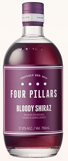 Джин Фо Пилларс Блади Шираз 0,7