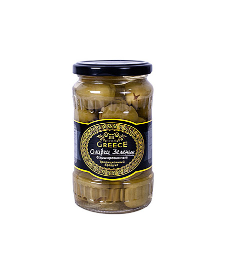 Оливки From Greece зеленые