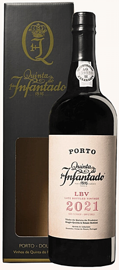 Кинта до Инфантадо. Порто. Лэйт Ботлд Винтаж 2021 0,75