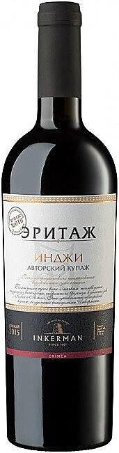 Инкерман. Эритаж. Инджи. Авторский купаж, 0,75