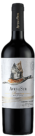 Авес дель Сур. Каберне Совиньон Резерва 0,75