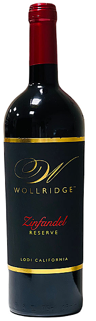 Волридж. Зинфандель. Резерв, 0,75