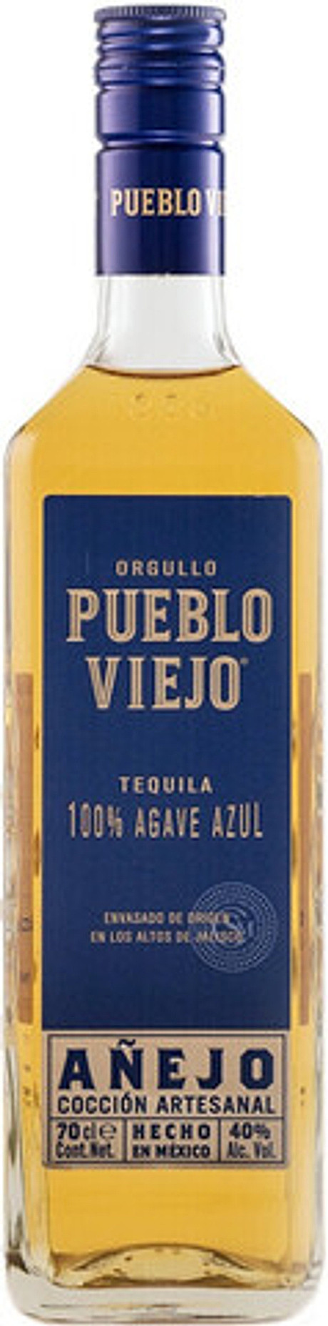 Текила Пуэбло Вьехо Аньехо 0,7