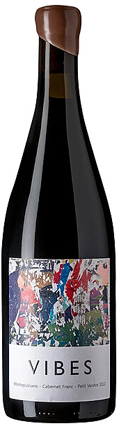 Вайбс. Монтепульчано-Каберне Фран-Пти Вердо. 0,75
