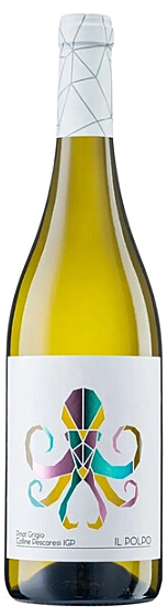 Иль Польпо Пино Гриджо 2024 0,75