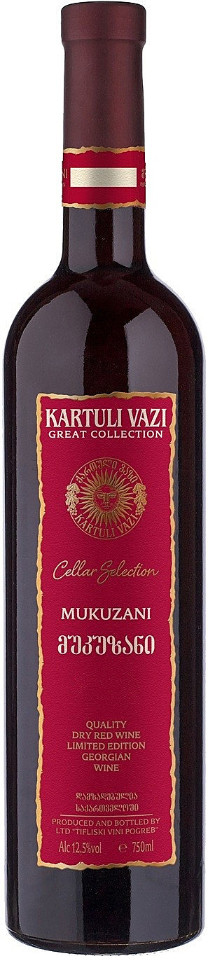 Картули Вази Грейт Коллекшн Мукузани 0,75